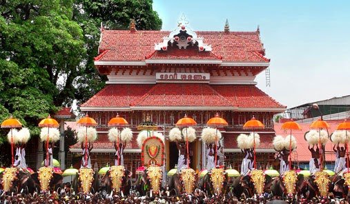  Paramekkavu Bhagavathy Temple